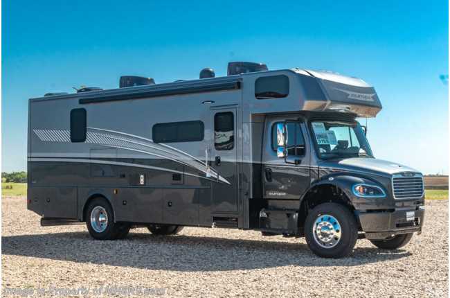2022 Dynamax Corp Europa 31SS Super C W/ King Bed, Cummins Diesel Turbo Engine, TPMS &amp; More