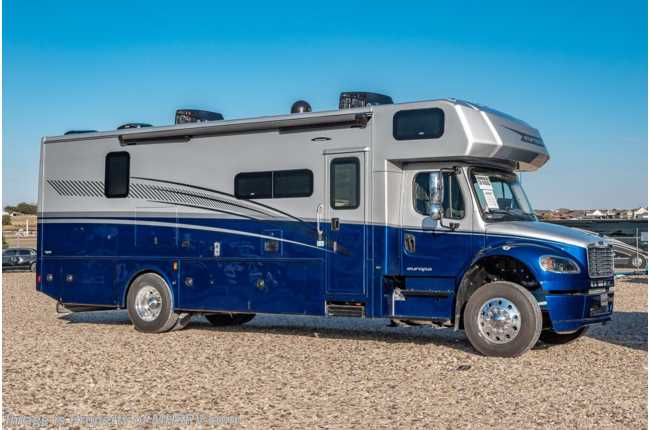 2023 Dynamax Corp Europa 31SS Super C W/ King Bed, Theater Seating, Cummins Diesel Turbo Engine, TPMS &amp; More