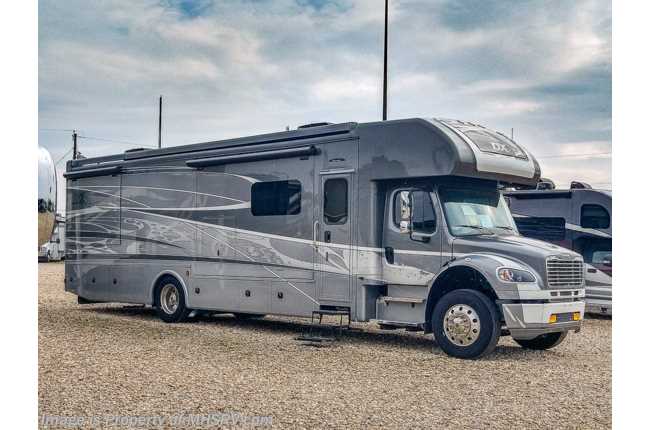 2021 Dynamax Corp DX3 37TS Super C W/ King Bed, Stack W/D, Theater Seats, Mobile Eye, Keyless Entry &amp; More