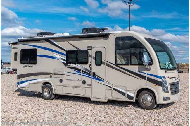 2018 Thor Motor Coach Vegas 25.2 W/ Power Patio Awning, 3 Cam Monitoring, Ext. TV, Solar, OH Bunk &amp; More