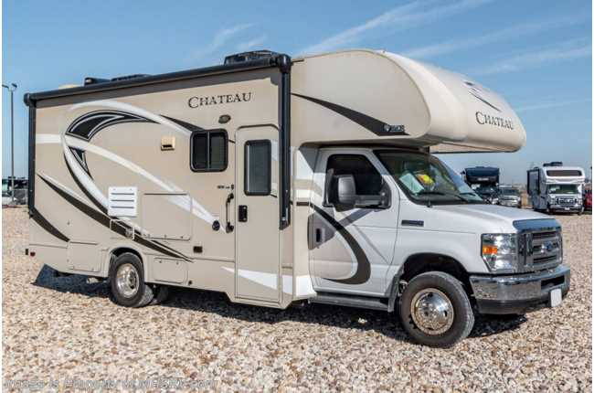 2017 Thor Motor Coach Chateau 24F W/ OH Bunk, Ext. TV, Ducted A/C, Power Patio Awning &amp; Much More