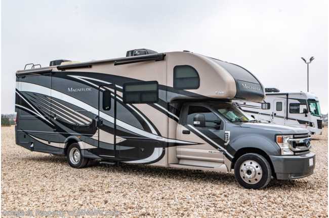 2020 Thor Motor Coach Magnitude XG32 Super C W/ Theater Seats, OH Bunk, GPS, Keyless Entry, Smart Wheel, Diesel Gen & More
