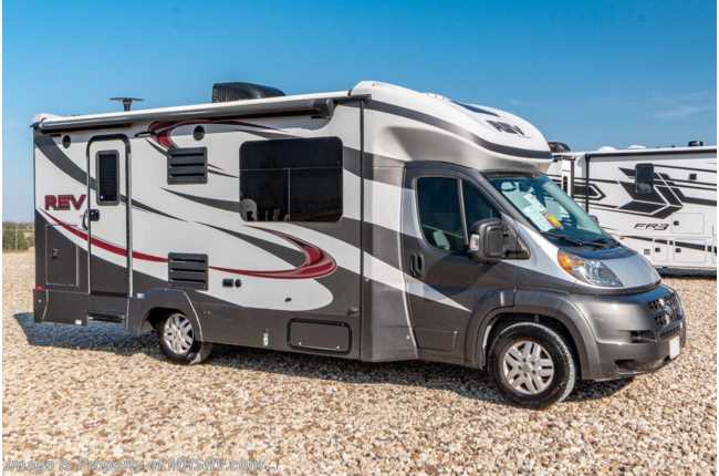 2017 Dynamax Corp REV 24RB W/ 3 Cam Monitoring, Smart Wheel, Power Roof Vents, Rims &amp; More