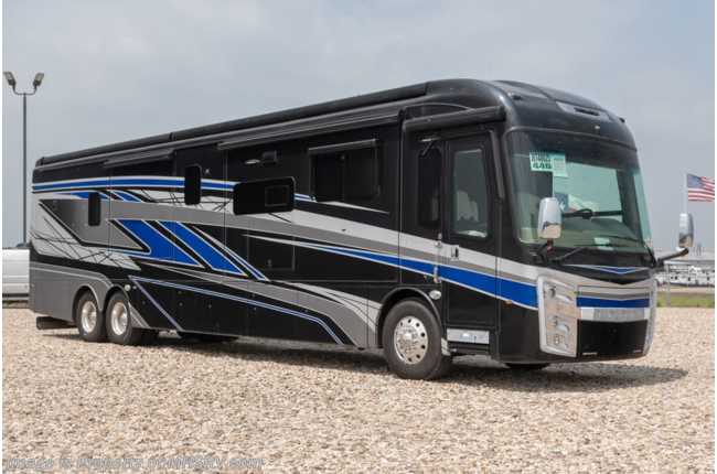 2022 Entegra Coach Aspire 44D Bath &amp; 1/2 W/ Theater Seats, Dinette Booth, Solar, Stonewall Grey &amp; More