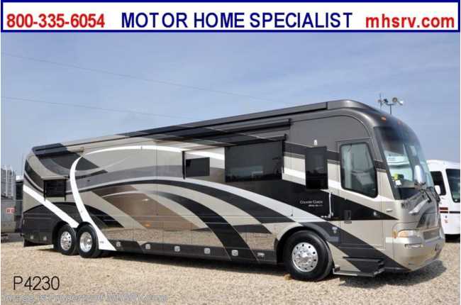 2008 Country Coach Affinity W/4 Slides (St. Helena) Luxury RV for Sale