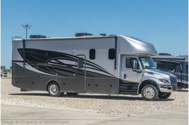 2024 Nexus Ghost 33DS Luxury Super C W/ Mobile Eye, Theater Seating, Cabover Entertainment, Solar &amp; More