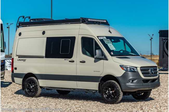 2022 Entegra Coach Launch 19Y 4x4 Sprinter W/ Lithium Power System, Firefly Multiplex and Much More!