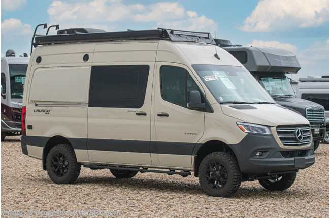 2022 Entegra Coach Launch 19Y 4x4 Sprinter W/ Lithium Power System and Much More