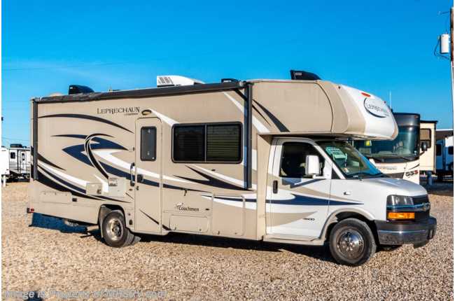 2015 Coachmen Leprechaun 260DS W/ Theater Seats, Power Patio Awning, Tilt Steering, Convection Microwave & More