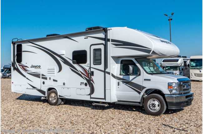 2021 Jayco Redhawk 26M W/ Oven, Keyless Entry, Ext. Shower, Auto Leveling, Ducted A/C &amp; More