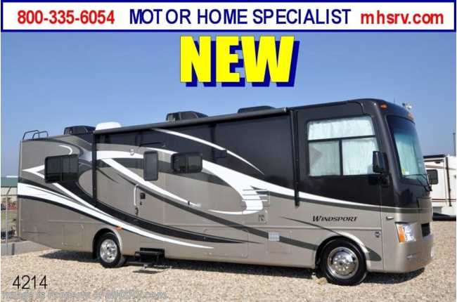 2011 Thor Motor Coach Windsport 31J W/Slide-Out - New RV for Sale