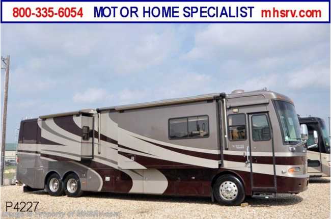 2006 Holiday Rambler Scepter 42DSQ RV for Sale W/4 Slides