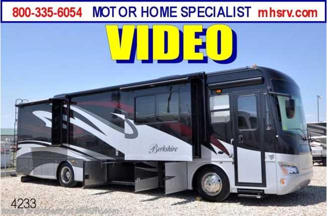 2011 Forest River Berkshire Full Wall Slide triple W/King Bed RV for Sale