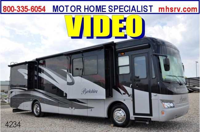 2011 Forest River Berkshire Full Wall Slide W/King Bed RV for Sale (triple)