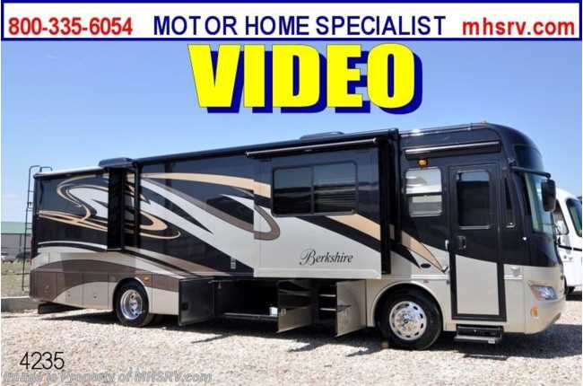 2011 Forest River Berkshire 360FWS-60 W/King Bed RV for Sale