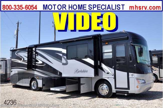 2011 Forest River Berkshire RV for Sale W/King Bed (360FWS-60)
