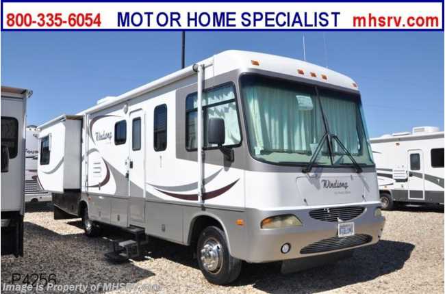 2002 Forest River Windsong W/2 Slides (326DS) Used RV For Sale
