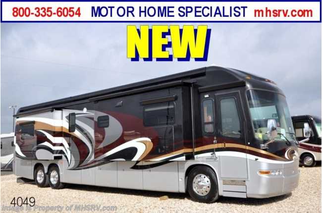 2012 Entegra Coach Cornerstone W/4 Slides (45DLQ) New RV for Sale