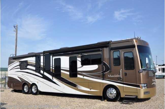 2009 Mandalay W/4 Slides (43D) Used RV For Sale