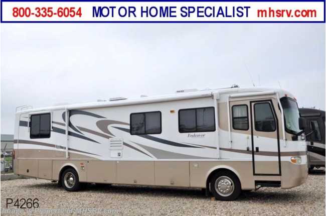 2001 Holiday Rambler Endeavor W/Slide (38CDS) Used RV For Sale