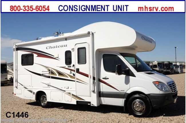 2012 Thor Motor Coach Chateau (23S) Sprinter Diesel w/Slide New RV for Sale