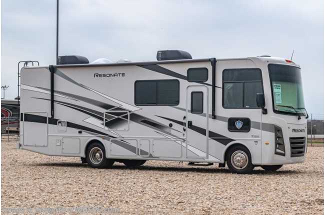 2023 Thor Motor Coach Resonate 29D W/ Solar, King, Ext. TV, Leatherette Theater Seats, Dual A/Cs & More