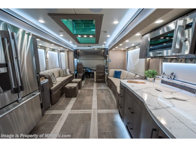 2024 Foretravel Realm Presidential Luxury Villa Master Suite (LVMS) W/ Bath & 1/2 - New Diesel Pusher For Sale by Motor Home Specialist in Alvarado, Texas