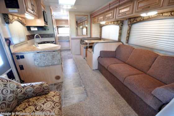 2012 Thor Motor Coach Chateau W/Slide-Out (31P) Class C RV for Sale Floorplan