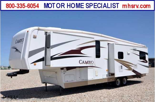 2008 Carriage Cameo W/3 Slides (37RE3) Used 5th Wheel RV For Sale