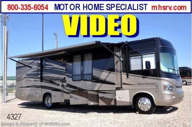 2012 Forest River Georgetown (378) New Class A RV for Sale W/3 Slides