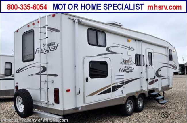 2004 Fleetwood Prowler with slide and Bunk beds