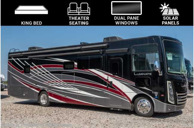 2024 Thor Motor Coach Luminate CC35 W/ King, Bedroom TV, Ext. TV, Theater Seating, Dual Pane Windows & More