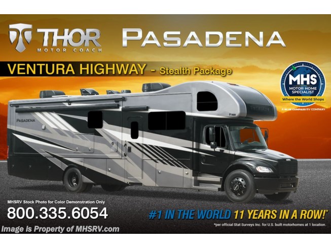 New 2025 Thor Motor Coach Pasadena 38DA available in Alvarado, Texas