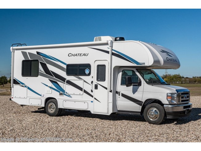2024 Thor Motor Coach Chateau 25V - New Class C For Sale by Motor Home Specialist in Alvarado, Texas