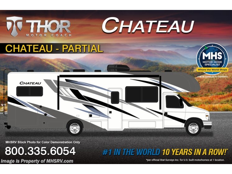 New 2025 Thor Motor Coach Chateau 31WV available in Alvarado, Texas