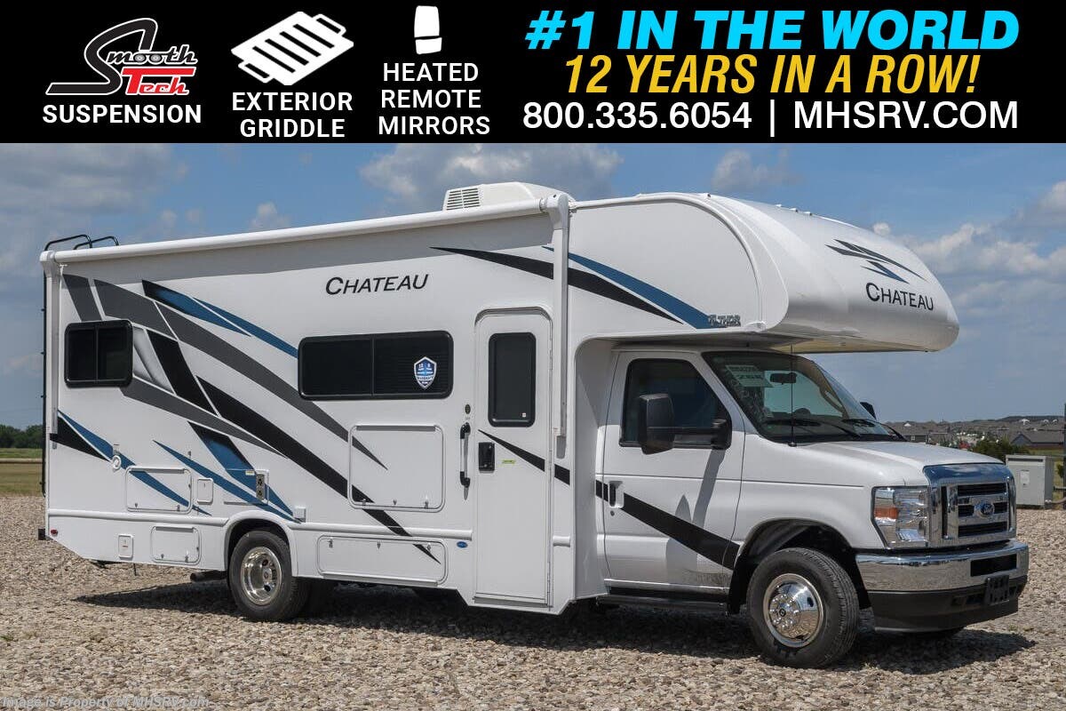 Email now about this 2025 Thor Motor Coach Chateau 26X! New 2025 Thor Motor Coach Chateau 26X available in Alvarado, Texas