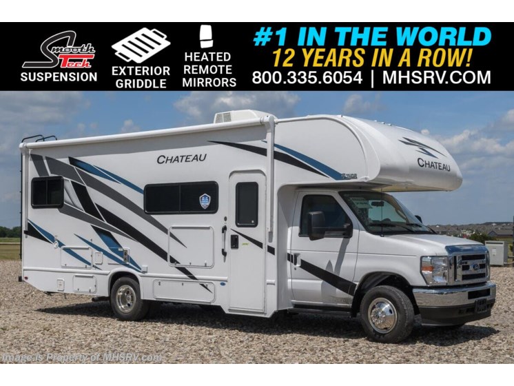 Email now about this 2025 Thor Motor Coach Chateau 26X! New 2025 Thor Motor Coach Chateau 26X available in Alvarado, Texas