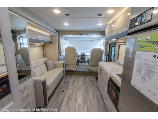 2024 Thor Motor Coach Axis 25.7 - New Class A For Sale by Motor Home Specialist in Alvarado, Texas