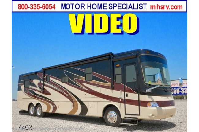 2011 Holiday Rambler Endeavor W/5 Slides - New Luxury RV for Sale 43PD5