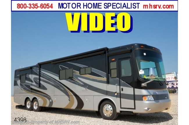 2011 Holiday Rambler Endeavor W/4 Slides - New Luxury RV for Sale 43PKQ