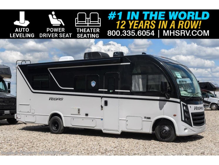 Email now about this 2025 Thor Motor Coach Vegas 26.1! New 2025 Thor Motor Coach Vegas 26.1 available in Alvarado, Texas