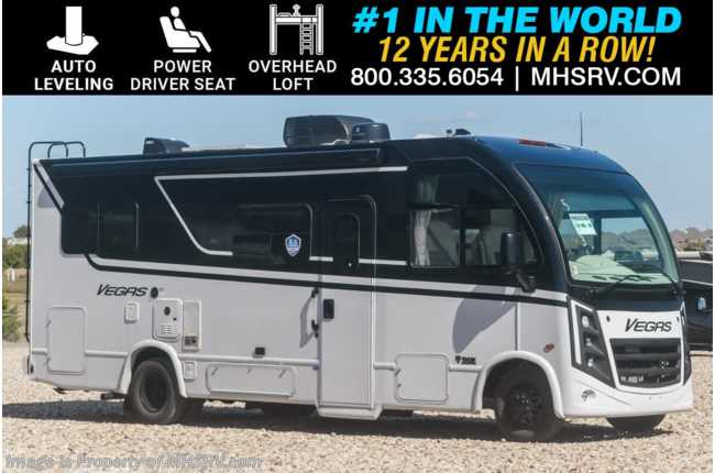2025 Thor Motor Coach Vegas 24.1 With Electric Stabilizer System, Power Driver Seat & More