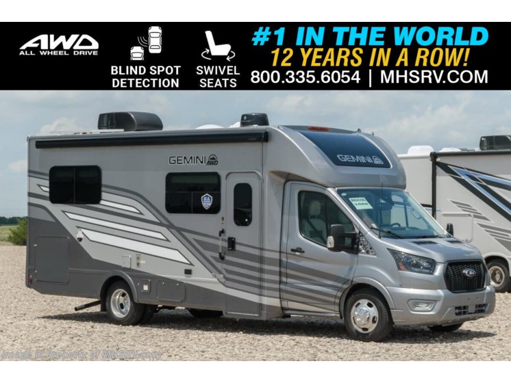 Email now about this 2025 Thor Motor Coach Gemini 24KB! New 2025 Thor Motor Coach Gemini 24KB available in Alvarado, Texas