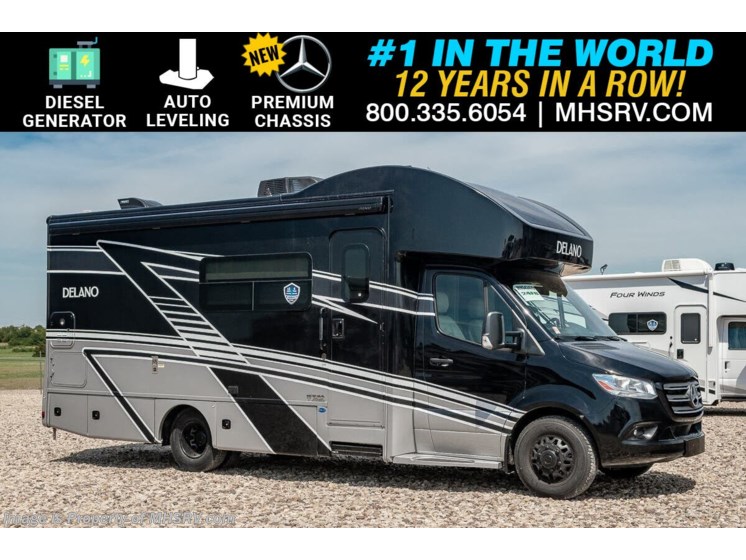 Email now about this 2025 Thor Motor Coach Delano 24FB! New 2025 Thor Motor Coach Delano 24FB available in Alvarado, Texas