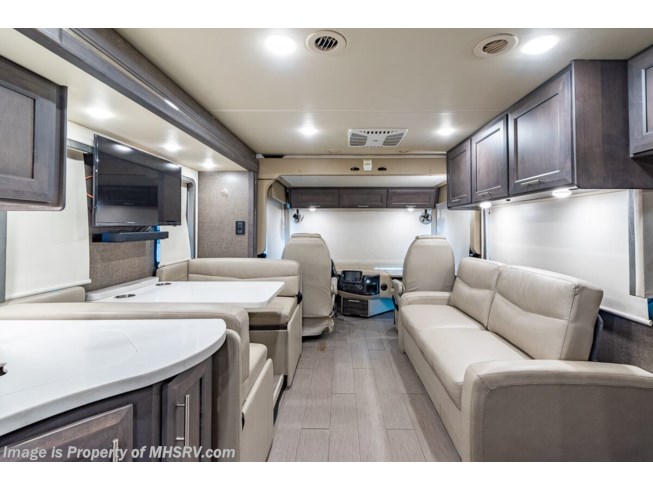 2022 Thor Motor Coach Palazzo 33.5 - Used Diesel Pusher For Sale by Motor Home Specialist in Alvarado, Texas