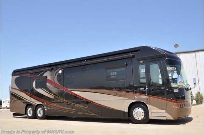 2012 Entegra Coach Cornerstone Bath &amp; 1/2 - 45RBQ 600 HP Luxury RV for Sale