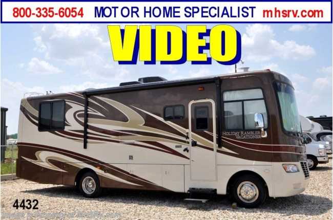 2011 Holiday Rambler Vacationer Class A RV for Sale 30SFS W/Full Wall Slide