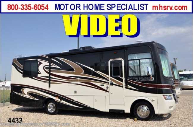 2011 Holiday Rambler Vacationer Class A RV for Sale (30SFS) W/Full Wall Slide