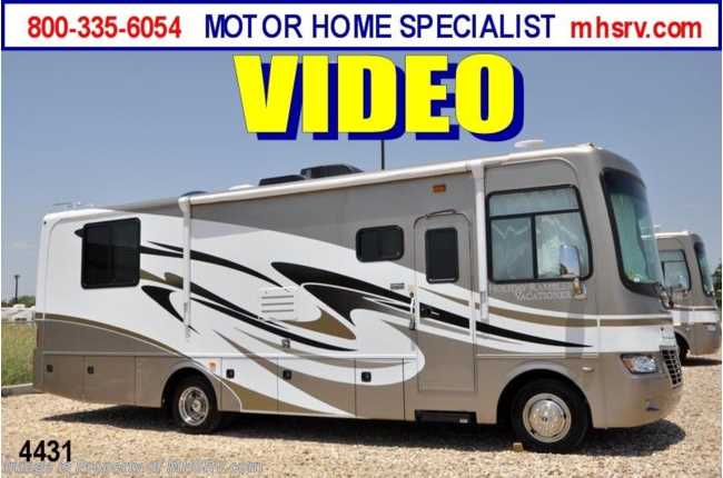 2011 Holiday Rambler Vacationer Class A RV for Sale W/Full Wall Slide 30SFS