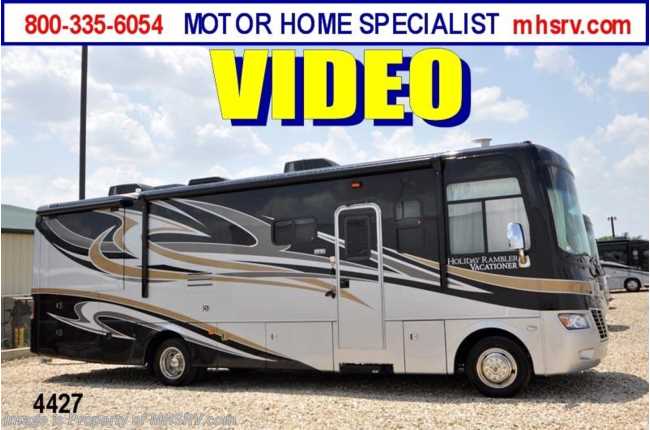 2011 Holiday Rambler Vacationer Class A RV for Sale (32WBD) W/2 Slides